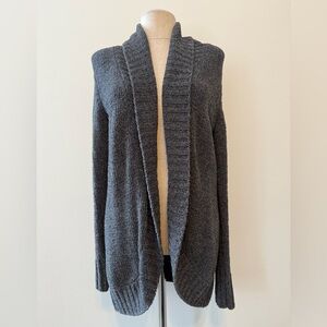 Merona Gray Open-front Cardigan Sweater